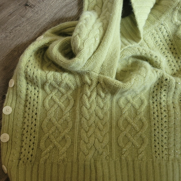 🎉HP🎉Tommy Hilfiger Wool/Angora Cardigan - Picture 12 of 13